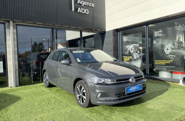 couv vehicule Polo - volkswagen