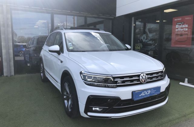 couv vehicule tiguan - volkswagen