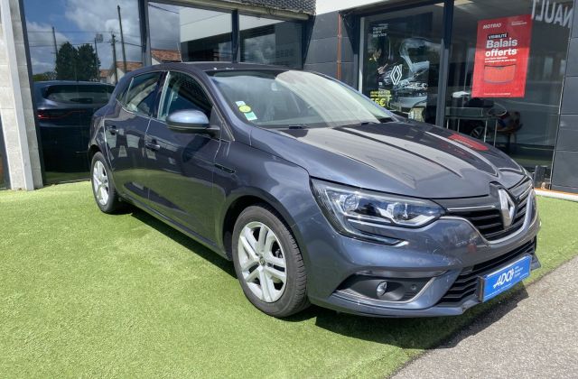 couv vehicule megane - Renault