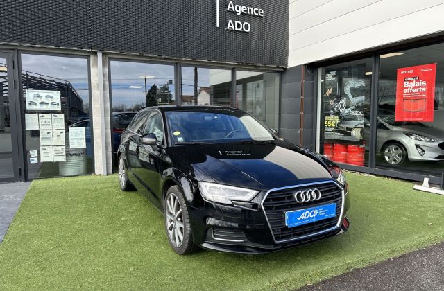 couv vehicule A3 - AUDI